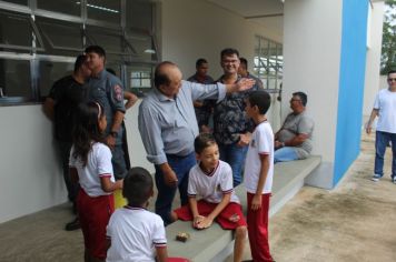 Foto - Inauguração da Escola Municipal de Educação Básica Bairro Jardim São José