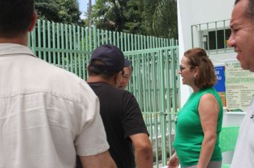 Foto - Secretaria de Saúde de Cajati inaugura a USF da Barra do Azeite na manhã deste sábado, dia 16 de dezembro