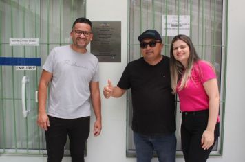 Foto - Secretaria de Saúde de Cajati inaugura a USF da Barra do Azeite na manhã deste sábado, dia 16 de dezembro