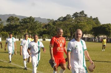 Foto - JOGO COMEMORATIVO COM EX-CRAQUES DA SELEÇÃO BRASILEIRA- CAJATI, 31 ANOS