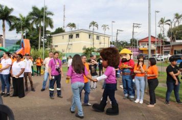 Foto - CAMINHADA FAÇA BONITO EM ALUSÃO AO 18 DE MAIO - DIA NACIONAL DE COMBATE AO ABUSO E À EXPLORAÇÃO SEXUAL