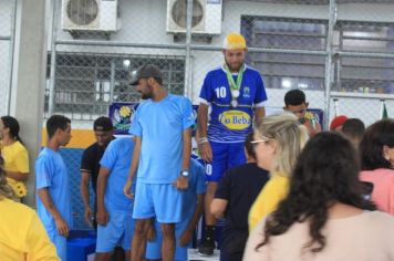 Foto - Torneio de Atletismo entres as APAES do Vale do Ribeira foi realizado no Centro de Eventos em Cajati