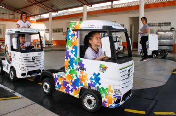 Foto - Projeto Mini Caminhão Elétrico Infantil- 5/11/2022