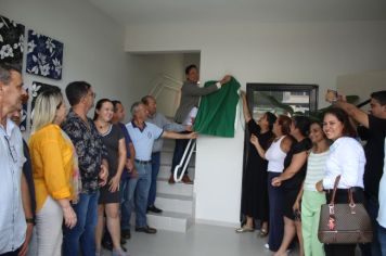 Foto - INAUGURAÇÃO DO CRAS CASAS FAMÍLIAS II