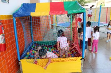 Foto - Semana da Criança da SEDUC nas Escolas de Cajati