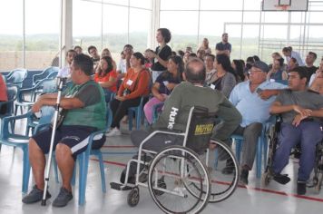 Foto - II CONFERÊNCIA MUNICIPAL DOS DIREITOS DA PESSOA COM DEFICIÊNCIA EM CAJATI