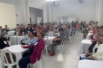 Foto - Conferência Municipal do Idoso