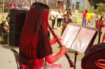 Foto - 4º MOVIMENTO CULTURA NA PRAÇA FOI UM ESPETÁCULO DE TALENTOS DO MUNICÍPIO