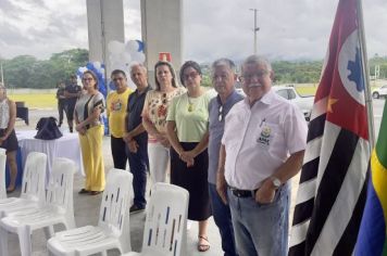 Foto - Torneio de Atletismo entres as APAES do Vale do Ribeira foi realizado no Centro de Eventos em Cajati