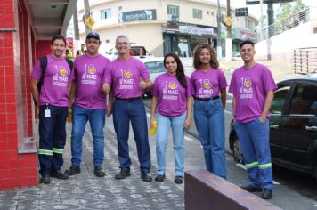 Foto - CAMINHADA FAÇA BONITO EM ALUSÃO AO 18 DE MAIO - DIA NACIONAL DE COMBATE AO ABUSO E À EXPLORAÇÃO SEXUAL