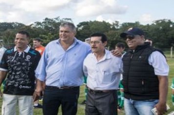 Foto - Jogo Festivo de Futebol de Campo