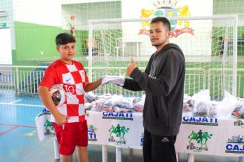 Foto - Entrega dos Uniformes do Departamento de Esporte e Lazer 2022