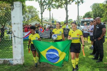 Foto - Final do Campeonato Municipal de Futebol- 1ª Divisão- 4/12/2022