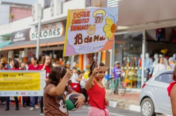 Foto - 18 de Maio- Dia Nacional de Combate ao Abuso e à Exploração Sexual contra Crianças e Adolescentes, mobilizado pela Campanha Faça Bonito-Lembrar é Combater.