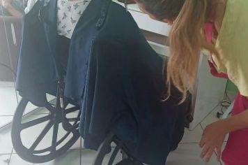 Foto - Residentes do Pró-Idoso participa de evento em homenagem ao dia Internacional da Mulher