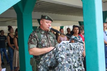 Foto - Cerimônia de matrícula dos novos atiradores do Tiro de Guerra 2023! 