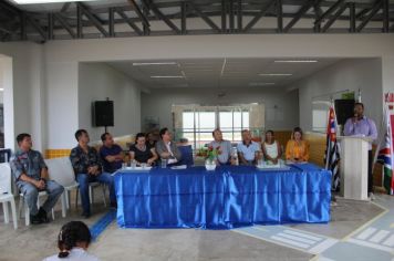 Foto - Inauguração da Escola Municipal de Educação Básica Bairro Jardim São José