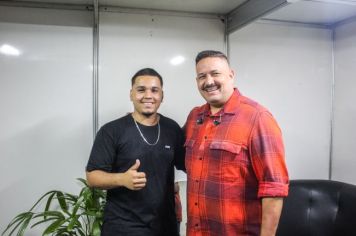 Foto - Natal Encantado - show Fernandinho 2022