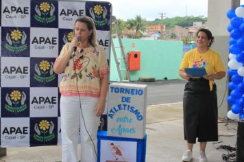 Foto - Torneio de Atletismo entres as APAES do Vale do Ribeira foi realizado no Centro de Eventos em Cajati