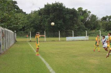 Foto - Jogo Preliminar Futebol de Base Sub-13