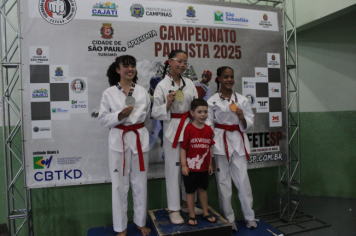 Foto - Campeonato de Taekwondo 2025