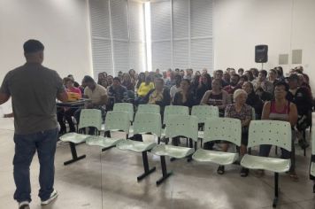 Foto - 14ª CONFERÊNCIA MUNICIPAL DE ASSISTÊNCIA SOCIAL - CAJATI