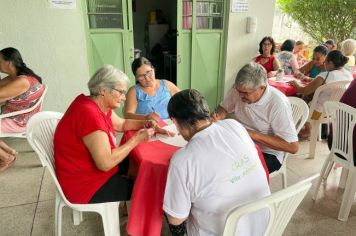 Foto - SCFV realiza bingo em comemoração ao dia Internacional da Mulher