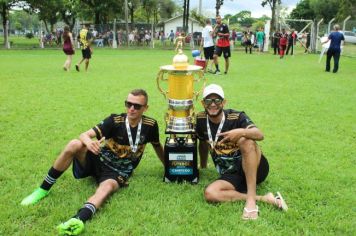 Foto - Final do Campeonato Municipal de Futebol- 1ª Divisão- 4/12/2022