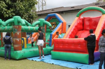 Foto - PROGRAMA CRIANÇA FELIZ REALIZA O “2º DIA DO BRINCAR” NO ADC DO VALE 