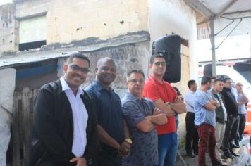 Foto - Inauguração do CRAS I - Centro de Referência de Assistência Social- Casa das Famílias  e do Serviço de Convivência e Fortalecimento de Vínculos-SFCV