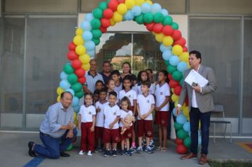 Foto - Inauguração da Escola Municipal de Educação Básica Bairro Jardim São José