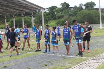 Foto - Torneio de Atletismo entres as APAES do Vale do Ribeira foi realizado no Centro de Eventos em Cajati