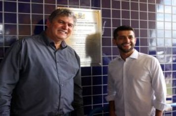 Foto - Inauguração da Quadra Poliesportiva Jardim Ana Maria