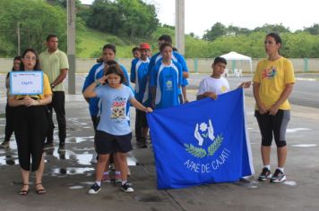 Foto - Torneio de Atletismo entres as APAES do Vale do Ribeira foi realizado no Centro de Eventos em Cajati