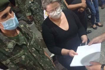 Foto - Formatura da turma pioneira 2021 do Tiro de Guerra 02-094 