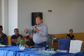 Foto - Inauguração da Escola Municipal de Educação Básica Bairro Jardim São José