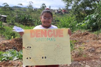 Foto - PASSEATA CONTRA A DENGUE- ESCOLA JARDIM ANA MARIA