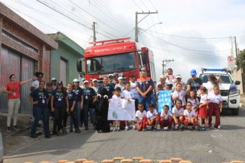 Foto - PASSEATA CONTRA A DENGUE- ESCOLA JARDIM ANA MARIA