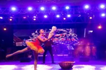 Foto - Inauguração das Luzes e Tributo ao Tim Maia