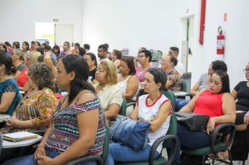 Foto - Aula inaugural da Formação Contínua em Educação Ambiental 