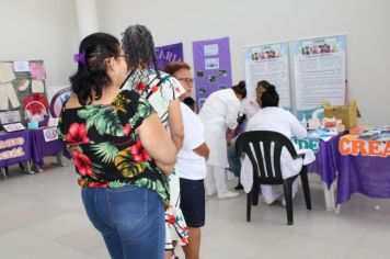 Foto - CREAS REALIZA CAMPANHA JUNHO VIOLETA EM CAJATI