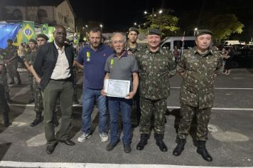 Foto - FORMATURA TIRO DE GUERRA DE CAJATI 