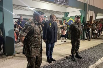 Foto - FORMATURA TIRO DE GUERRA DE CAJATI 