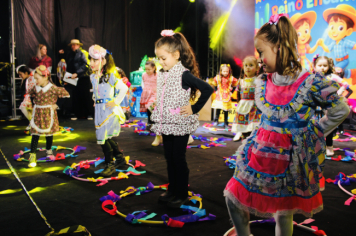 Foto - Arraiá da Educação 