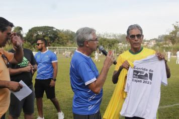 Foto - JOGO COMEMORATIVO COM EX-CRAQUES DA SELEÇÃO BRASILEIRA- CAJATI, 31 ANOS