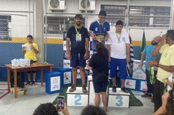 Foto - Torneio de Atletismo entres as APAES do Vale do Ribeira foi realizado no Centro de Eventos em Cajati