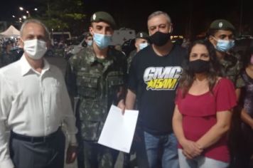 Foto - Formatura da turma pioneira 2021 do Tiro de Guerra 02-094 