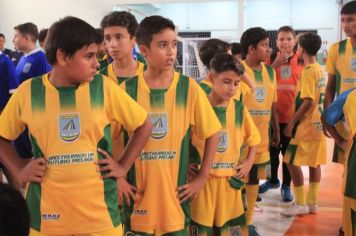 Foto - Cerimônia de reinauguração do Ginásio de Esportes Luiz Carlos Felizardo Rodrigues -Tatu