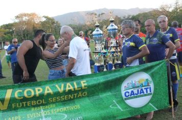 Foto - Copa Vale Sessentão- Sete Barras vence por 2 a 1 de Cajati