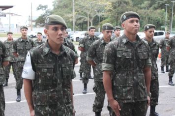 Foto - COMEMORAÇÃO DO DIA DO SOLDADO NO TIRO DE GUERRA